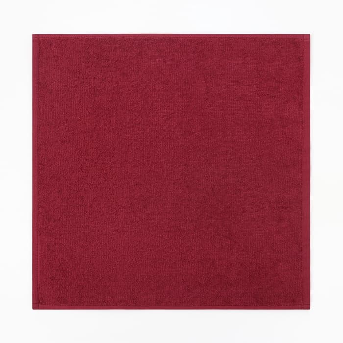 Полотенце махровое «Этель. Дед Мороз», 30×30 см, хлопок 100%