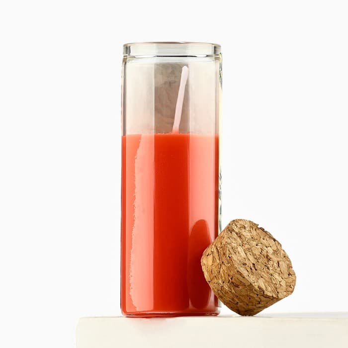 Свеча ароматическая новогодняя «Сказочных моментов», аромат вишня, 8.5×2.9 см