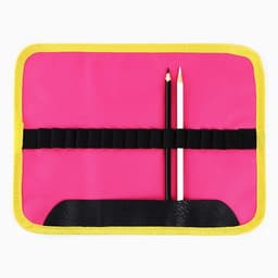 Пенал-скрутка, текстиль, «Краска»