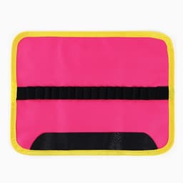 Пенал-скрутка, текстиль, «Краска»