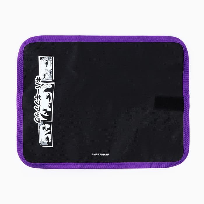 Пенал-скрутка, текстиль, «Аниме»