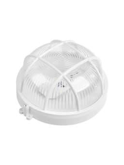 Светильник светодиодный, 8 Вт, 220 В, IP54, 6500K, пластик, белый
