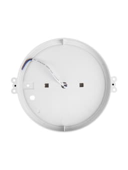 Светильник светодиодный, 8 Вт, 220 В, IP54, 6500K, пластик, белый