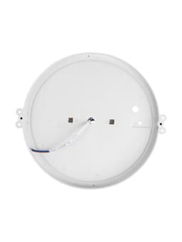 Светильник светодиодный, 8 Вт, 220 В, IP54, 6500K, пластик, решётка, белый