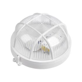 Светильник светодиодный аварийный, 8 Вт, 220 В, IP54, 6500K, пластик, решётка, белый