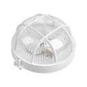 Светильник светодиодный аварийный, 8 Вт, 220 В, IP54, 6500K, пластик, решётка, белый