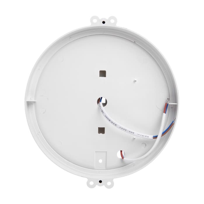 Светильник светодиодный аварийный, 8 Вт, 220 В, IP54, 6500K, пластик, решётка, белый