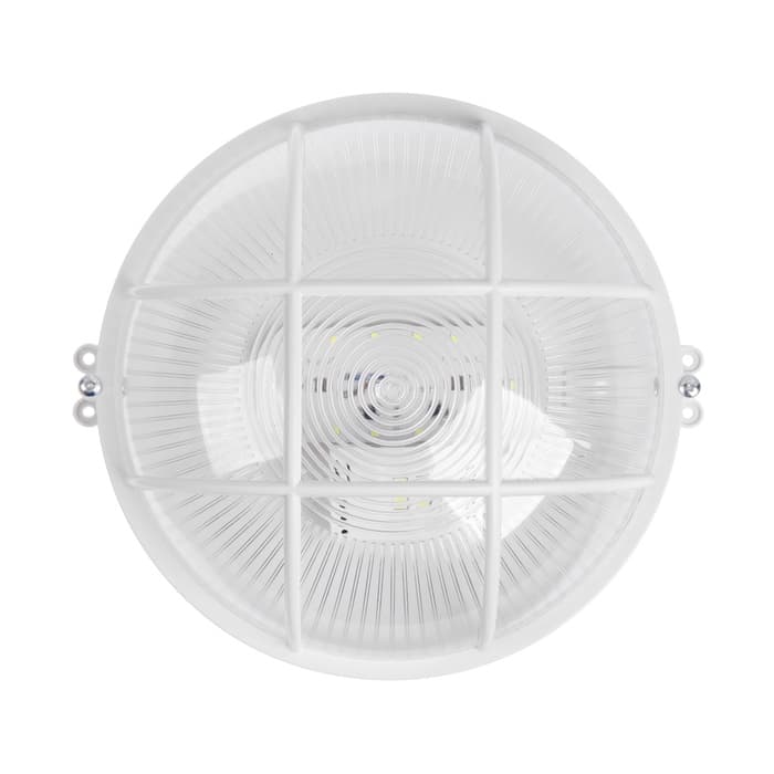 Светильник светодиодный аварийный, 8 Вт, 220 В, IP54, 6500K, пластик, белый