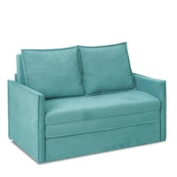 Диван – кровать «Бонн», механизм выкатной, велюр, цвет бирюзовый