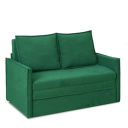 Диван – кровать «Бонн», механизм выкатной, велюр, цвет зелёный