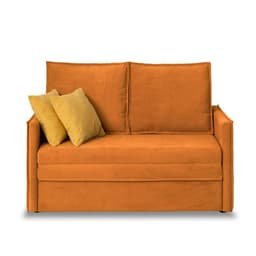 Диван – кровать «Бонн», механизм выкатной, велюр, цвет оранжевый