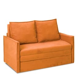 Диван – кровать «Бонн», механизм выкатной, велюр, цвет оранжевый