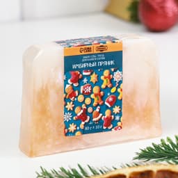 Мыло для рук 4 шт., хвойный лес, апельсин-корица, имбирный пряник, ваниль, по 80 г