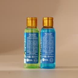 Подарочный набор новогодний детский «Ярких эмоций!»: пена для ванны 2×100 мл и мочалка для тела, Чистое счастье