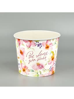 Стакан для цветов «Все цветы для тебя», 1500 мл