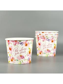 Стакан для цветов «Все цветы для тебя», 1500 мл