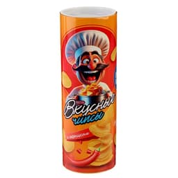 Прикол - игрушка со змеёй «Банка чипсов»