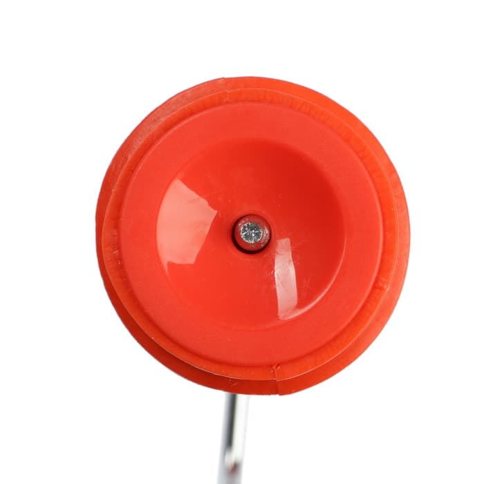 Валик декоративный ТУНДРА, резиновый, «кора березы», рукоятка d=6 мм, 180 мм