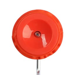 Валик декоративный ТУНДРА, резиновый, «кора сосны», рукоятка d=6 мм, 180 мм