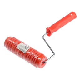 Валик декоративный ТУНДРА, резиновый, «кора сосны», рукоятка d=6 мм, 180 мм