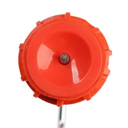 Валик декоративный ТУНДРА, резиновый, «крокодил», рукоятка d=6 мм, 180 мм