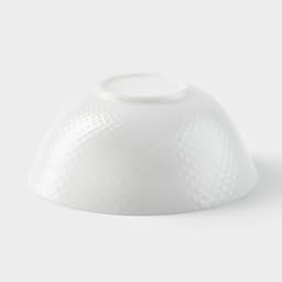 Салатник Luminarc DIWALI PRECIOUS, 900 мл, d=18 см, стеклокерамика, белый