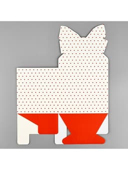 Коробки для мини букетов «Для тебя», 12×20×10 см