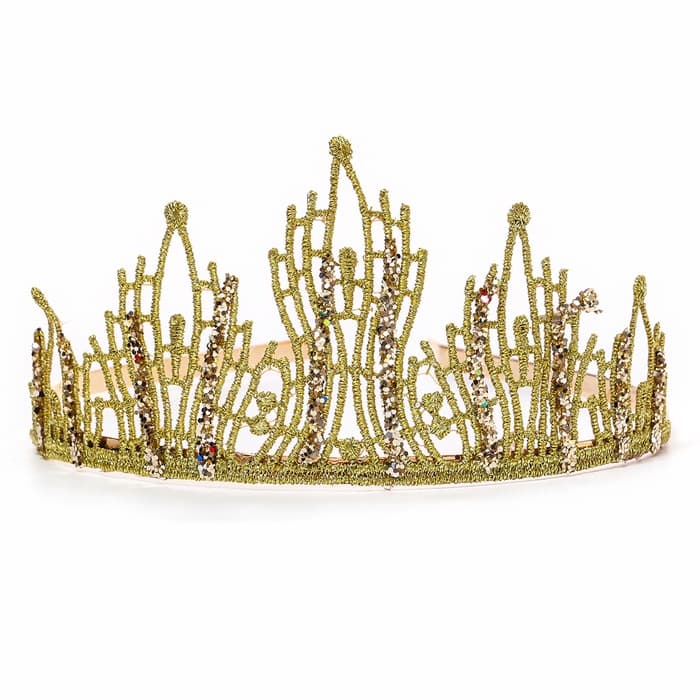 Диадема корона для девочки «Корона принцессы», виды МИКС