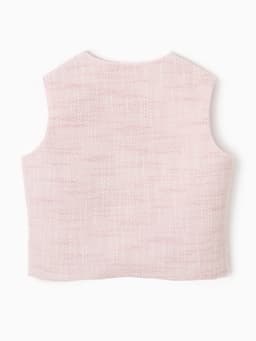 Жилетка для девочки, MINAKU :Party Dress, розовая, рост 140 см