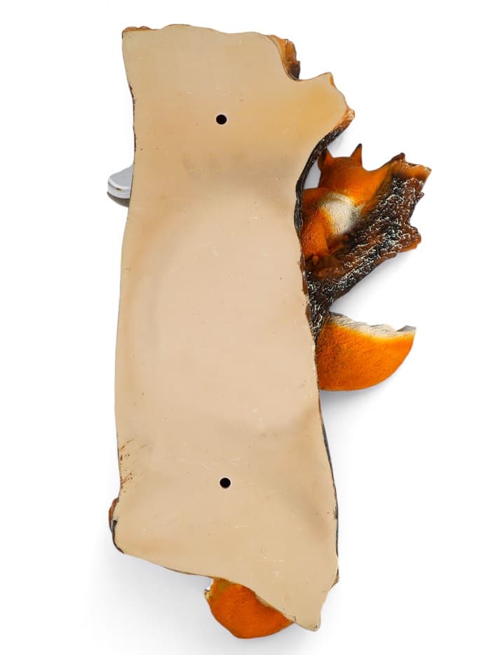 Садовая фигура из полистоуна «Навесные Белки поилки на дереве», подвесная, 60×33×17 см