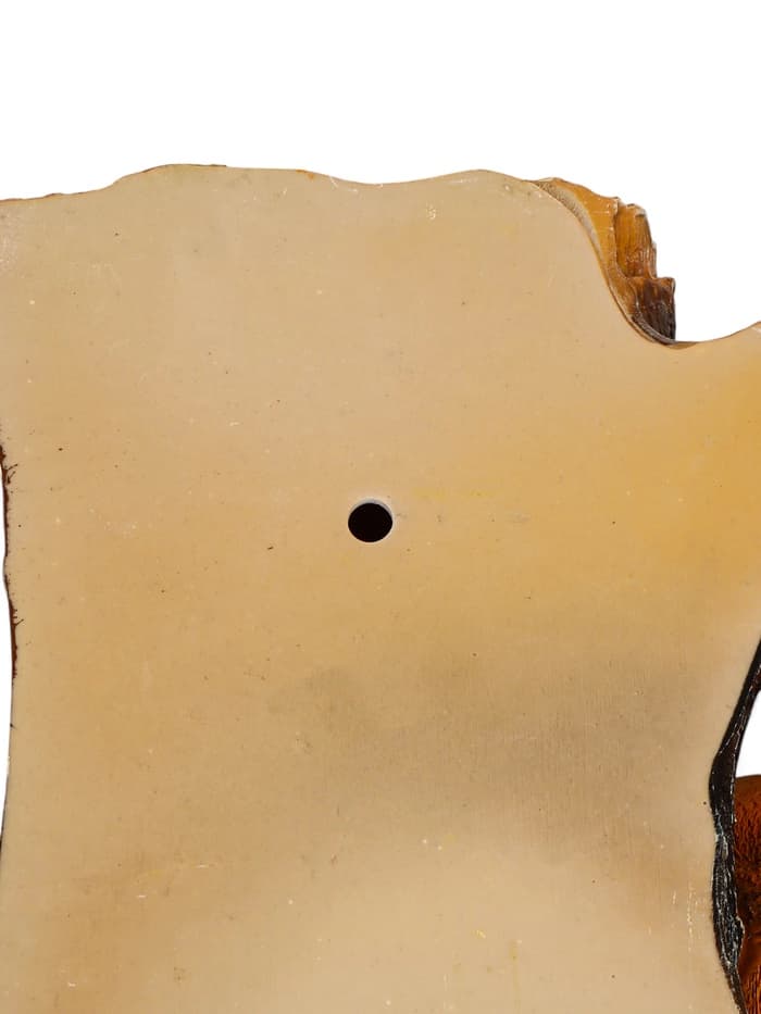 Садовая фигура из полистоуна «Навесные Белки поилки на дереве», подвесная, 60×33×17 см