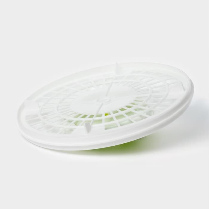 Центрифуга для сушки зелени «Оазис», 3.2 л, пластик, белая