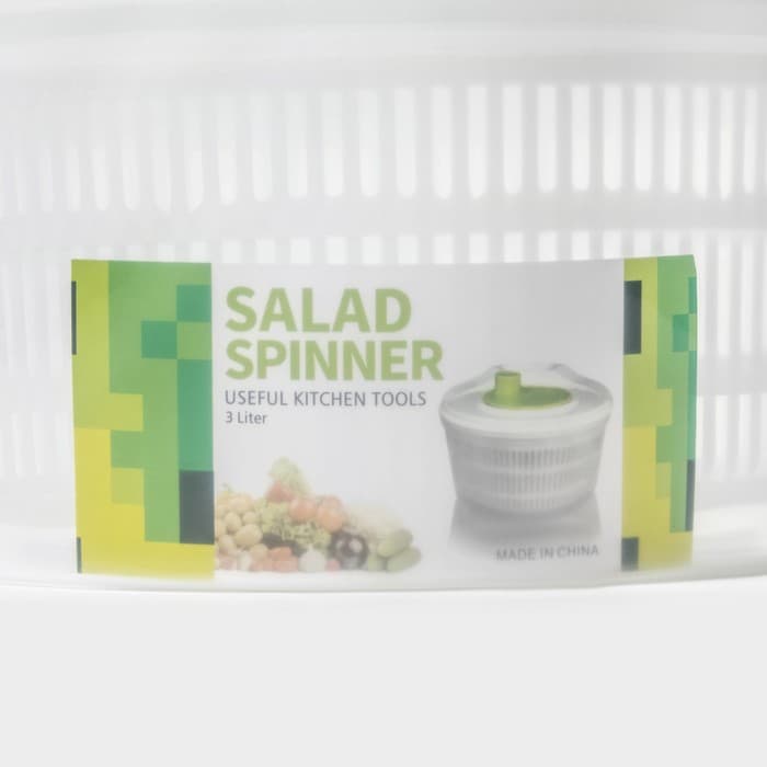 Центрифуга для сушки зелени «Оазис», 3.2 л, пластик, белая