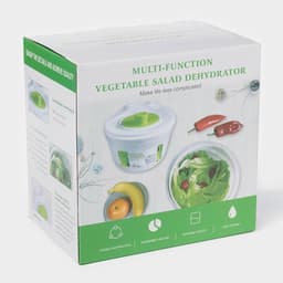 Центрифуга для сушки зелени «Оазис», 3.2 л, пластик, белая