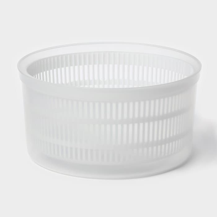 Центрифуга для сушки зелени «Оазис», 3.2 л, пластик, белая