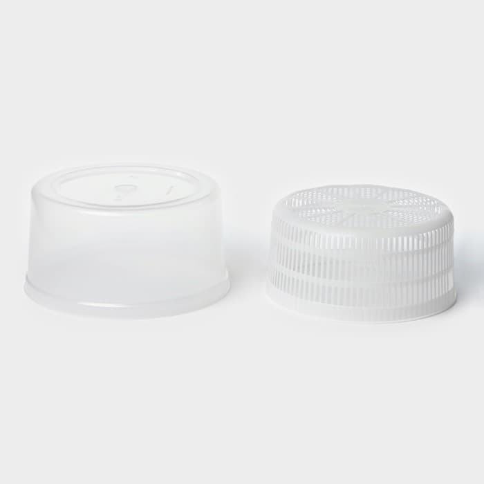 Центрифуга для сушки зелени «Оазис», 3.2 л, пластик, белая