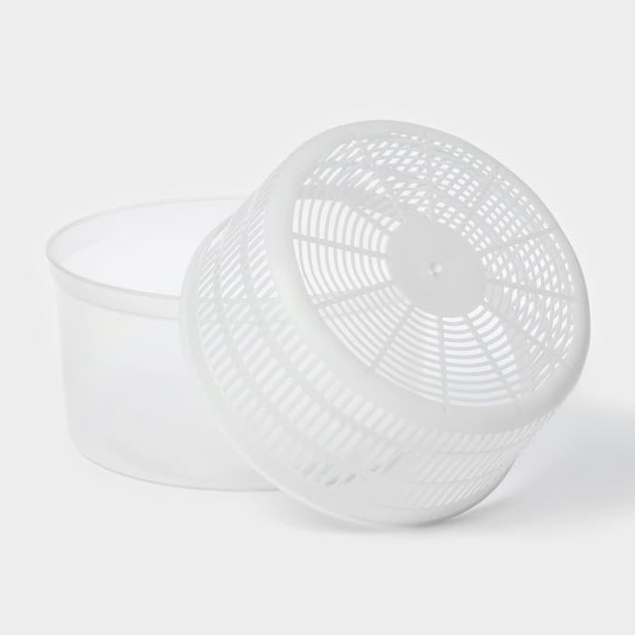 Центрифуга для сушки зелени «Оазис», 3.2 л, пластик, белая