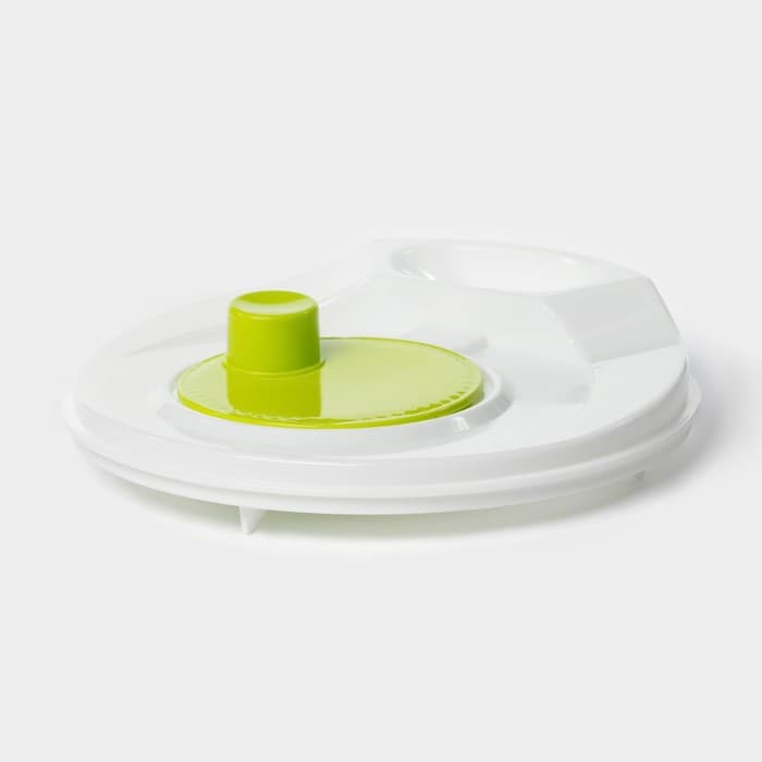 Центрифуга для сушки зелени «Оазис», 3.2 л, пластик, белая