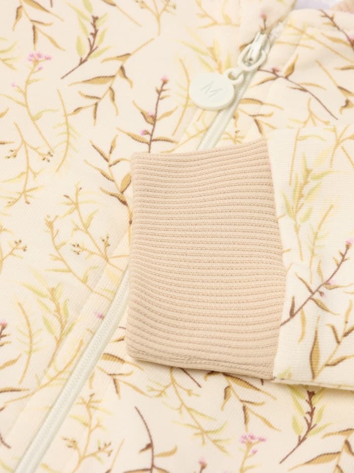 Бомбер детский MINAKU Nature, рост 74-80 см, бежевый