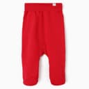 Ползунки детские MINAKU Winter, рост 80-86 см, красные