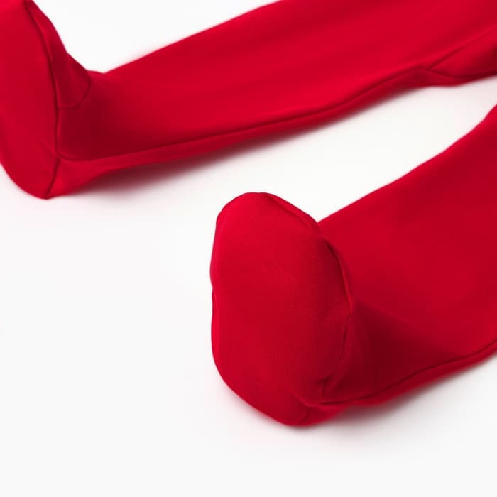 Ползунки детские MINAKU Winter, рост 80-86 см, красные