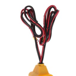 Лебедка электрическая ТУНДРА, 12V, 2000 lb (0.9 т), 1 л.с., до 3.2 м/мин, 4.8 мм × 12 м