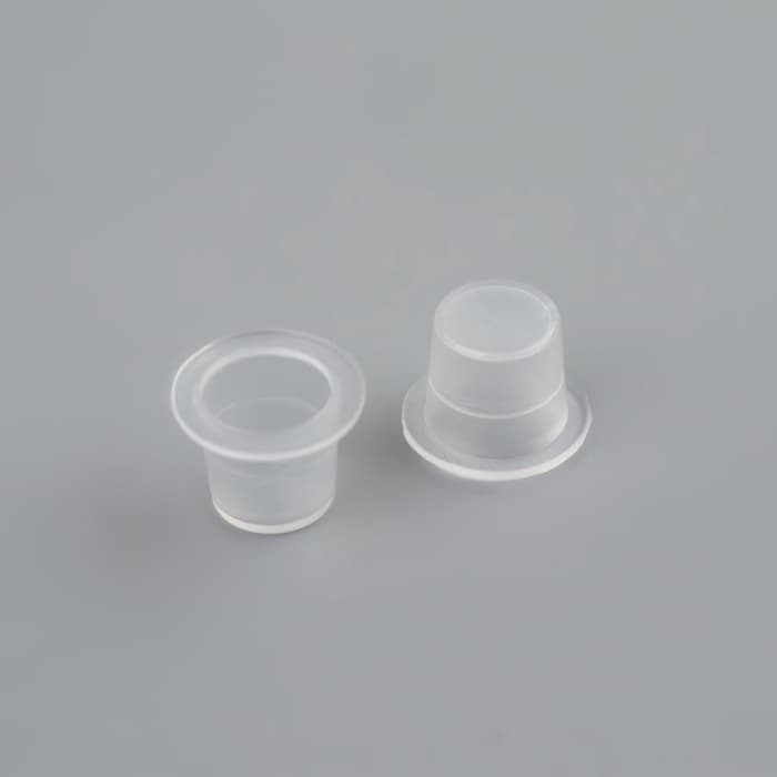 Колпачки для краски, d=10 мм, набор - 25 шт., прозрачные