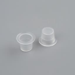 Колпачки для краски, d=10 мм, набор - 25 шт., прозрачные