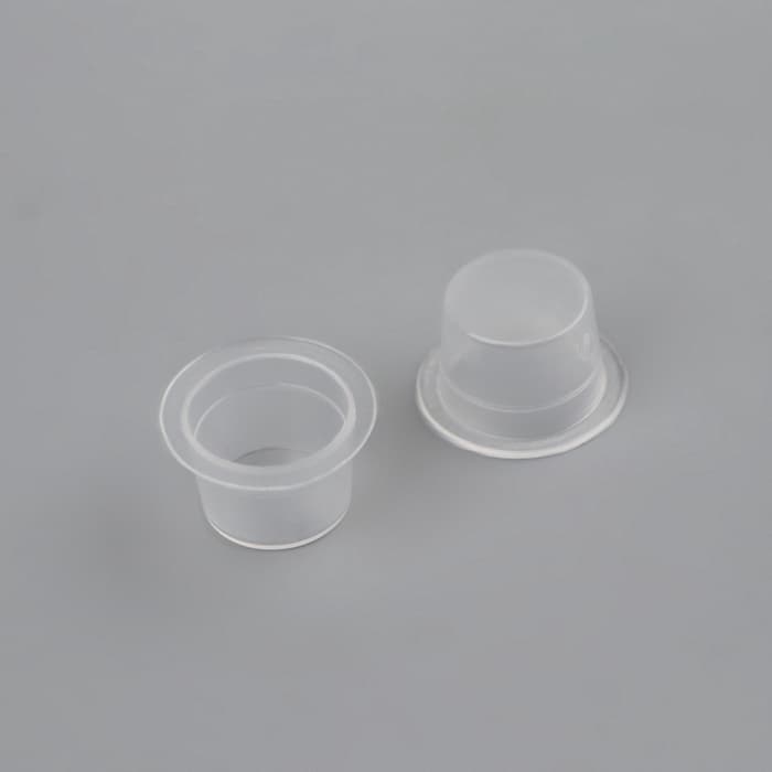 Колпачки для краски, d=14 мм, набор - 25 шт., прозрачные