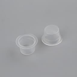 Колпачки для краски, d=14 мм, набор - 25 шт., прозрачные