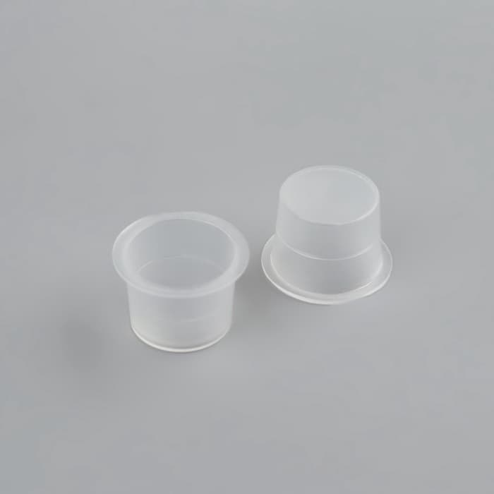 Колпачки для краски, d=17 мм, набор - 25 шт., прозрачные