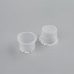 Колпачки для краски, d=17 мм, набор - 25 шт., прозрачные