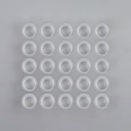 Колпачки для краски, d=17 мм, набор - 25 шт., прозрачные