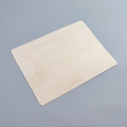 Искусственная кожа для тату и татуажа, 19×14.5 см, бежевая